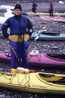 sea kayaking