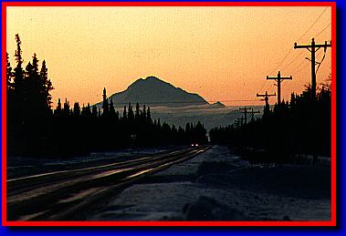 Redoubt Volcano