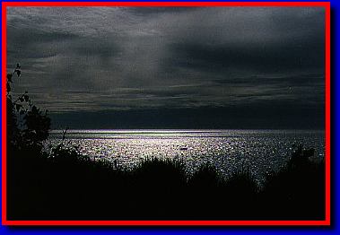 Cook Inlet from the Kenai Peninsula