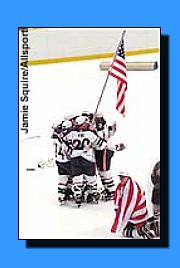 USA Womens Hockey Team