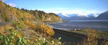 Cook Inlet view