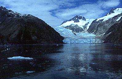 tidewater glacier