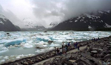 Portage Lake view