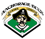 Anchorage Bucs Baseball Club. Alaska League.