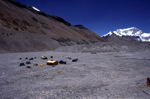 Base Camp (5,200 meters).