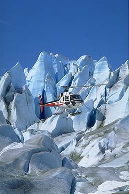 Hole in the Wall Glacier