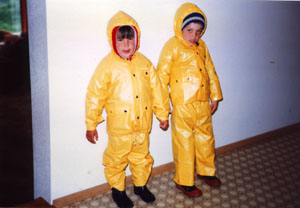 Lil Jim and Edgar