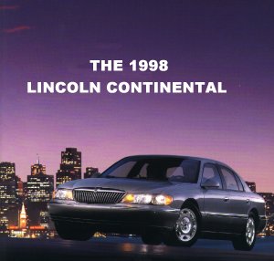 The Front Wheel Drive Lincoln Continental