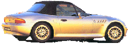 The BMW Z3 Raodster.  The car of choice for James Bond.