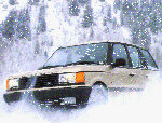 The ultimate Alaskan vehicle.