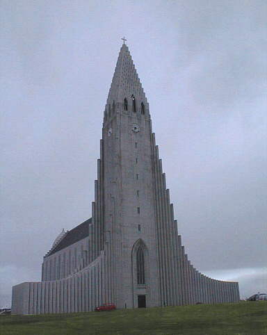 Hallgrmskirkja (a church in Reykjavik)