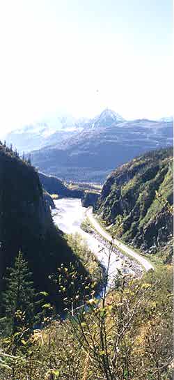 A view of Keyston Canyon - 1997