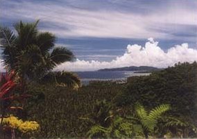 The coast looking west