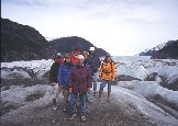 glacier trek