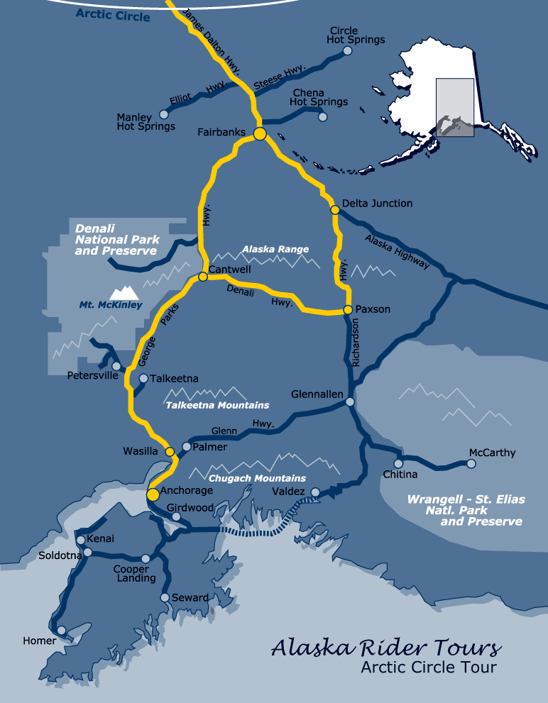 Arctic Circle Tour