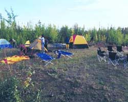 Arctic Circle Camp