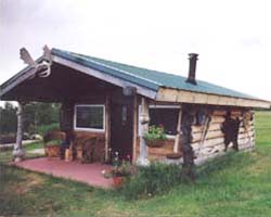 Log Cabin