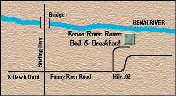 Kenai River Raven Bed and Breakfast - Soldotna, Alaska