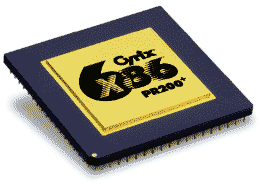 Cyrix Processor (6x86 PR200+)