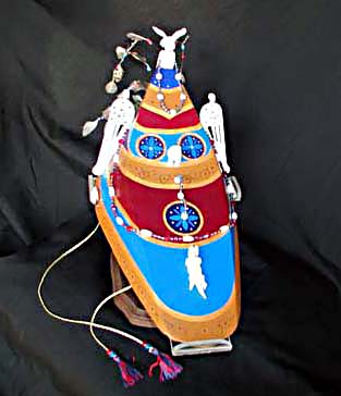 Alaska Native Chief Hat