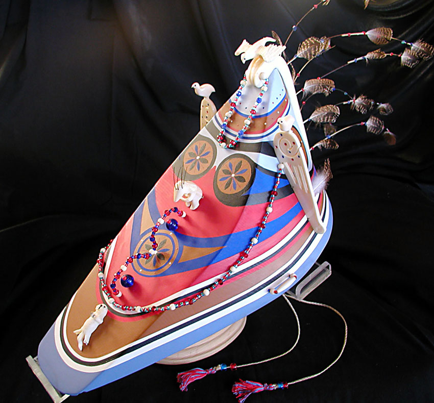 Alaska Native Chief Hat
