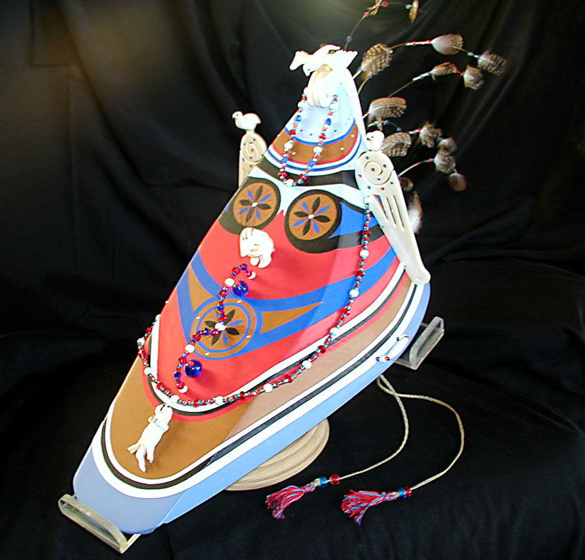Alaska Native Chief Hat