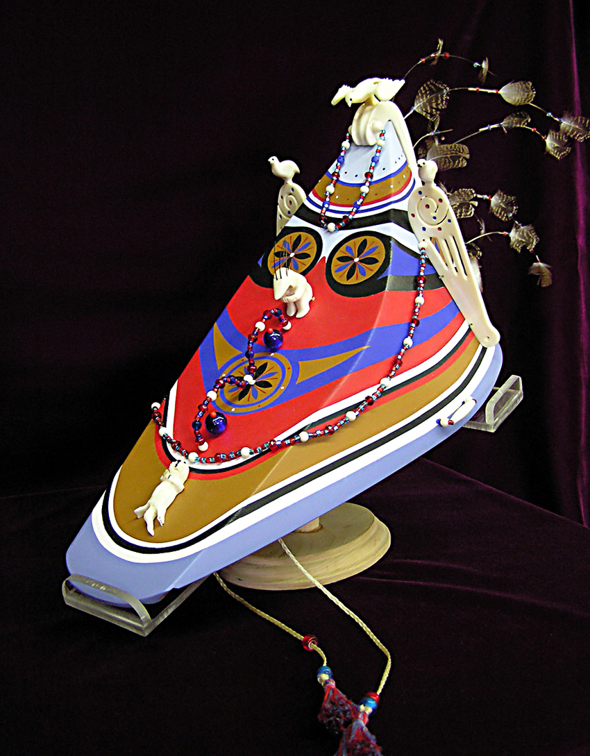 Alaska Native Chief Hat