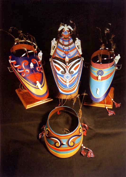 Alaska Native Hunting Visors