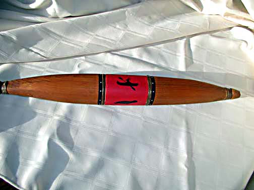 Alaska Native Kayak Pump