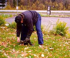 Tom Removes the standpipe caps