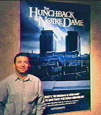 Hunchback of Notre Dame art auction, June 1997.