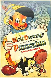 Pinocchio 1940