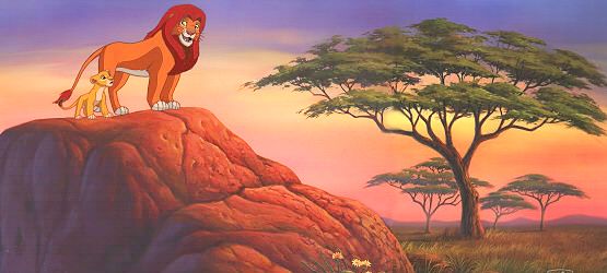 Lion King Art show now in What's New!