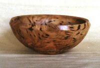 Wormy hemlock bowl