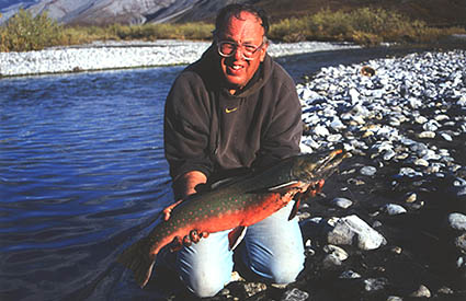 Stan Baker with Char