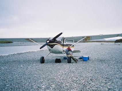 Ivishak River Gravel Bar