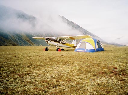 Camping on the Tundra