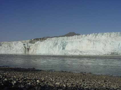 Glacier on Copper River