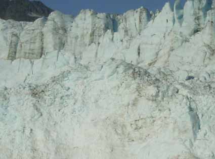 Close-up of Glacier