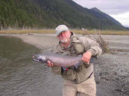 Randy with Silver