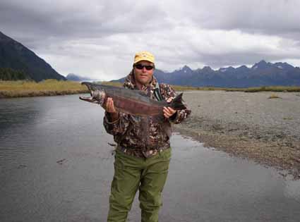 Steve with Silver