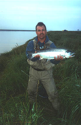 Ben with Silver