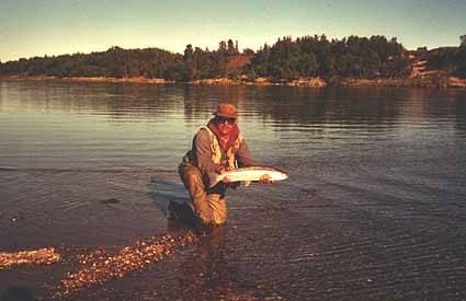 Ben with 26 1/2 inch Rainbow