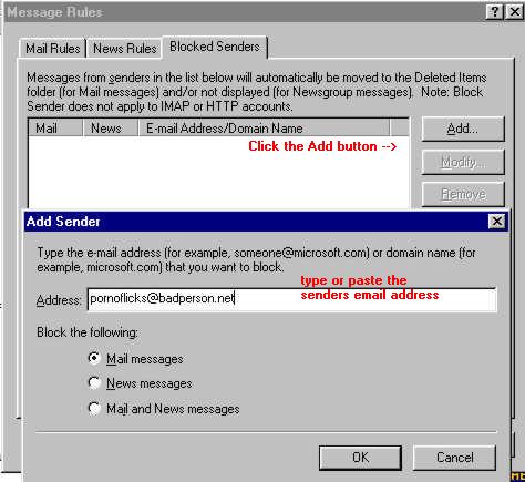 If an image fails to load properly, right click in the image place holder area and select Show Picture.