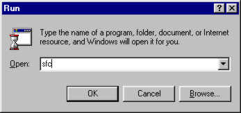 This image shows the completion of the System File Check run command.