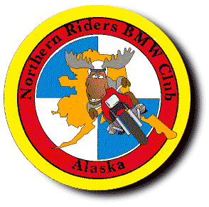 Alaska's Northern Riders BMW Club Logo