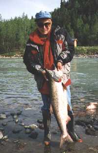 Fishing is great on the Kenai River!