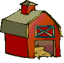 a red barn