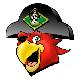 parrot mascot