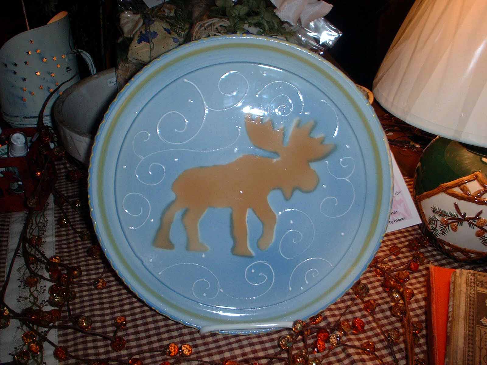 moose plate